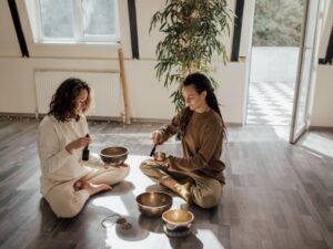 spiritual therapy room