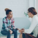 therapy office interior