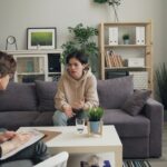 therapy office interior