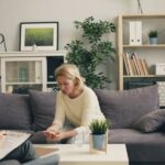 psychologist office interior