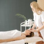 massage therapist portrait