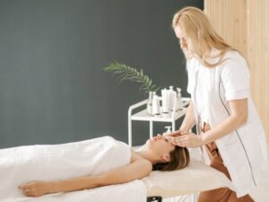 massage therapist portrait