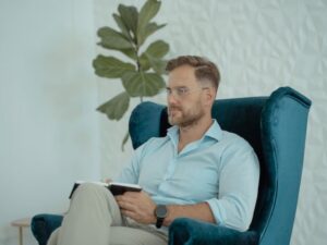 therapist portrait