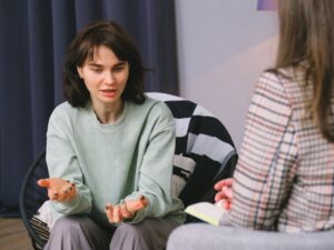 therapy consultation