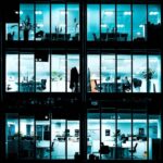 office building