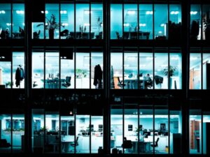 office building