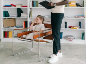 speech therapy office