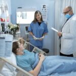 doctor nurse visit