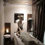 massage therapy room