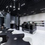 beauty salon interior