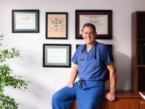acupuncture doctor office