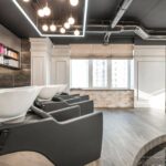 beauty salon interior