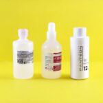 natural products bottles