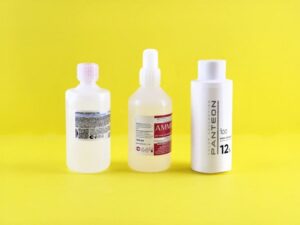 natural products bottles