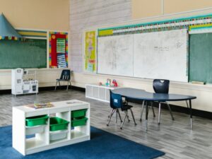 kindergarten classroom