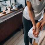 massage therapy room