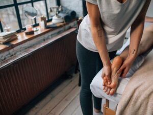 massage therapy room