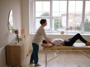 holistic therapy room