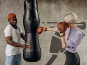 fitness boxing training