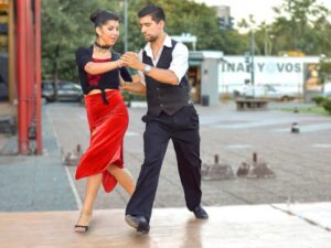 dance couple tango
