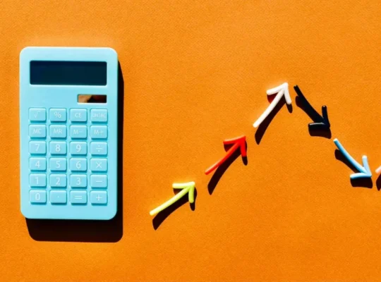 financial calculator graph