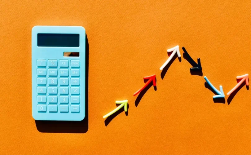 financial calculator graph