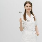 woman wellness professional