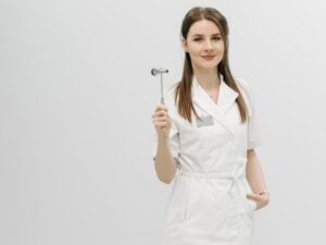 woman wellness professional