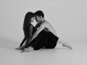 dance couple studio