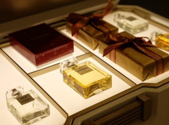 luxury beauty gift set