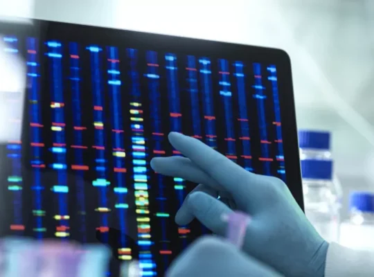 dna helix data