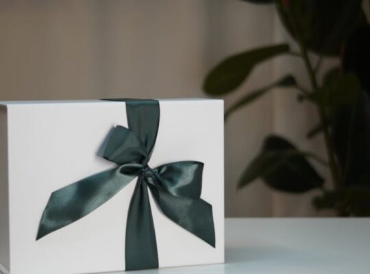 magnetic gift box