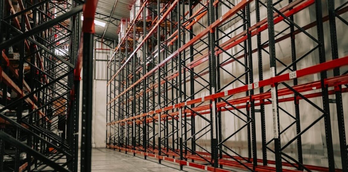 warehouse racking system