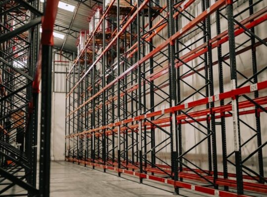 warehouse racking system