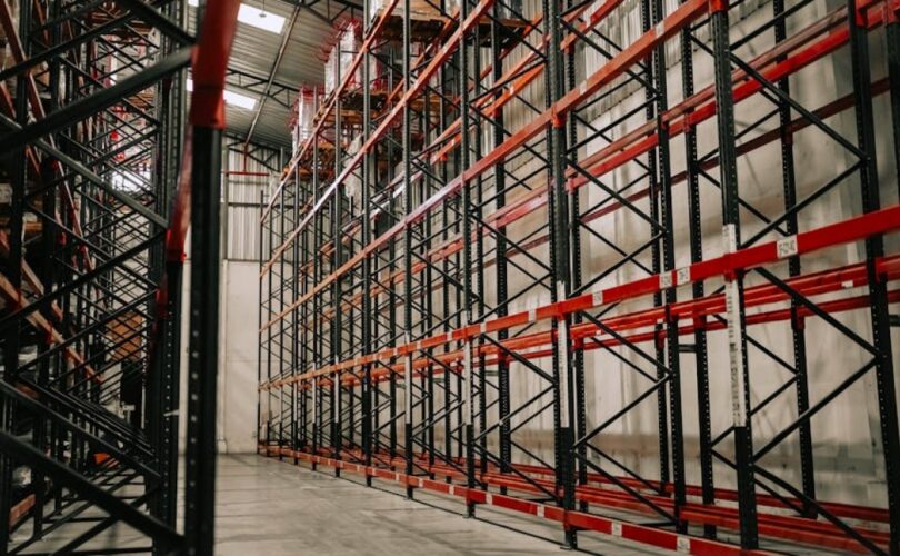warehouse racking system